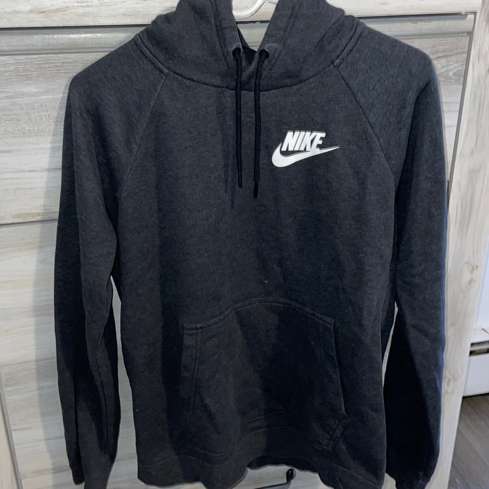 Womens washed black Nike sweatshirt